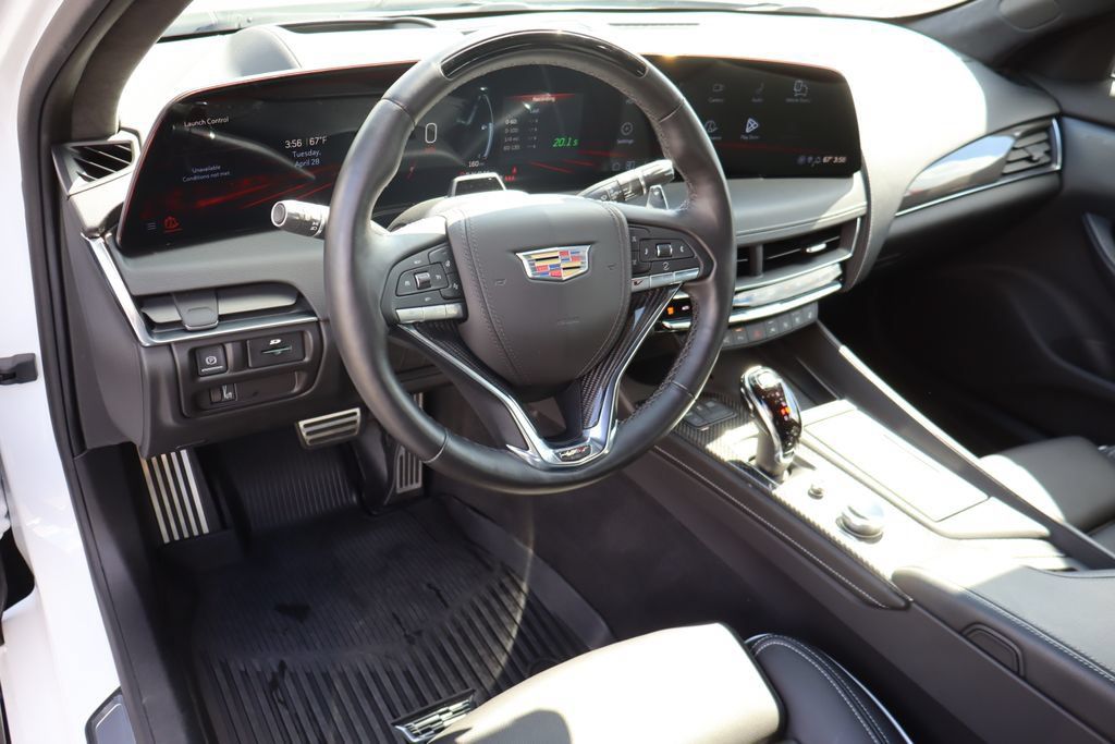 Used 2025 Cadillac CT5 V Blackwing w/ Precision Package RWD image 5