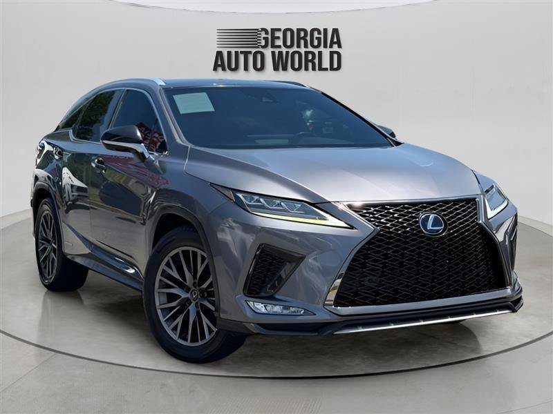 Used 2022 Lexus RX 450h F Sport w/ Accessory Package AWD/4WD image 2