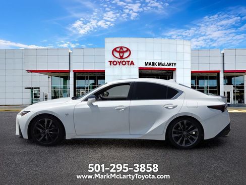 Used 2023 Lexus IS 350 F Sport w/ Memory Package RWD image 2