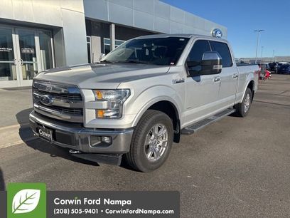 Used 2017 Ford F150 Lariat