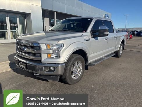 Used 2017 Ford F150 Lariat image 1