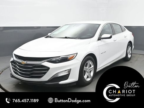 Used 2023 Chevrolet Malibu LS w/ Driver Confidence Package image 1