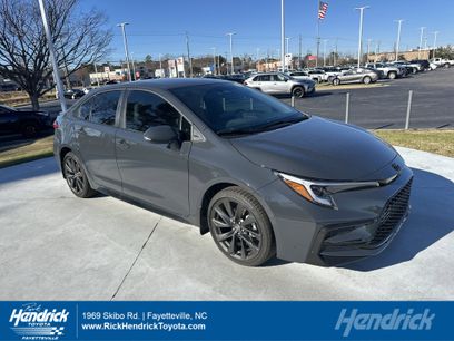 Used 2025 Toyota Corolla SE