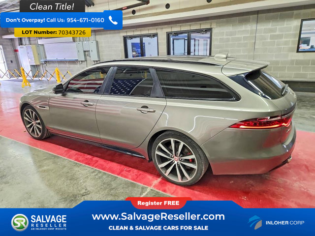 Used 2018 Jaguar XF S AWD/4WD image 3