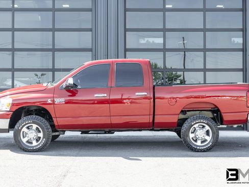 Used 2008 Dodge Ram 2500 Truck SLT w/ Trailer Tow Group AWD/4WD image 4