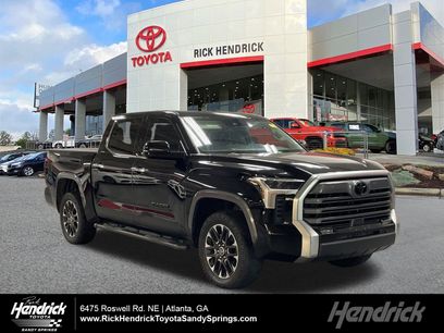 Used 2024 Toyota Tundra Limited