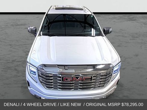 Used 2025 GMC Sierra 1500 Denali w/ Technology Package AWD/4WD image 6