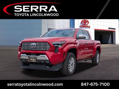 New 2026 Toyota Tacoma Limited AWD/4WD image 1