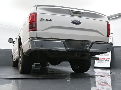 Used 2015 Ford F150 Lariat w/ Equipment Group 502A Luxury image 22