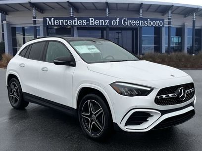 New 2025 Mercedes-Benz GLA 250 4MATIC