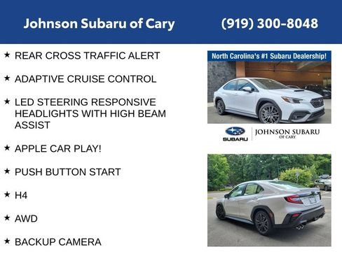 Used 2024 Subaru WRX GT AWD/4WD image 12
