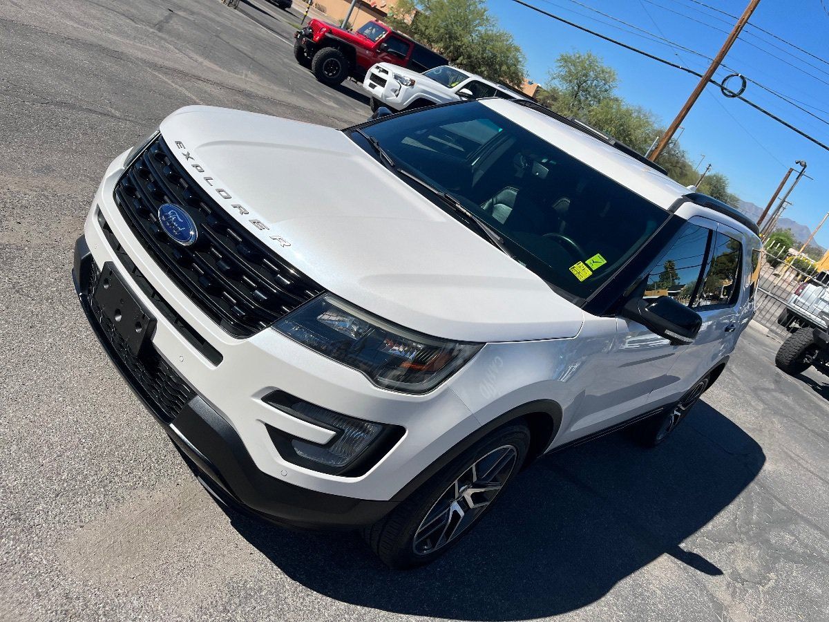 Used 2017 Ford Explorer Sport AWD/4WD image 48
