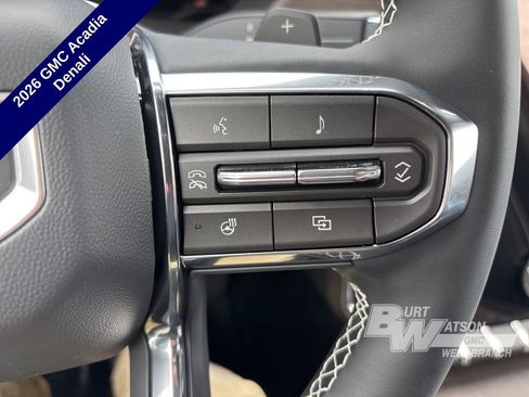 New 2026 GMC Acadia Denali w/ Super Cruise Package AWD/4WD image 23
