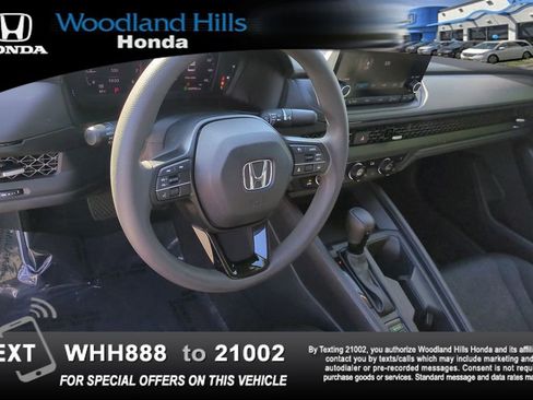 Certified 2023 Honda Accord EX image 9