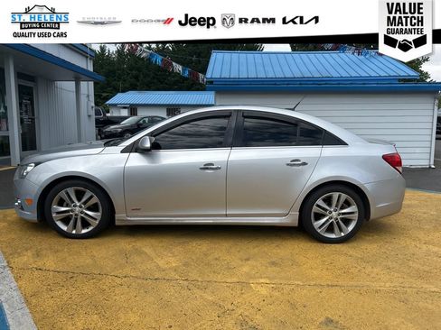 Used 2014 Chevrolet Cruze LTZ w/ RS Package FWD image 4