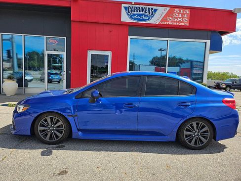 Used 2016 Subaru WRX Limited AWD/4WD image 2