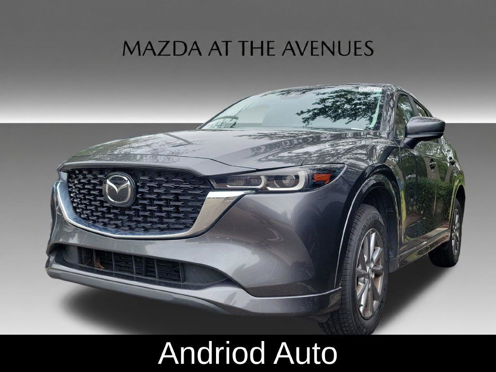 Used 2025 MAZDA CX-5 AWD 2.5 S w/ Select Package image 2