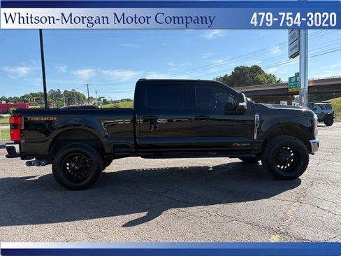 Used 2023 Ford F250 Lariat w/ Lariat Ultimate Package AWD/4WD image 4