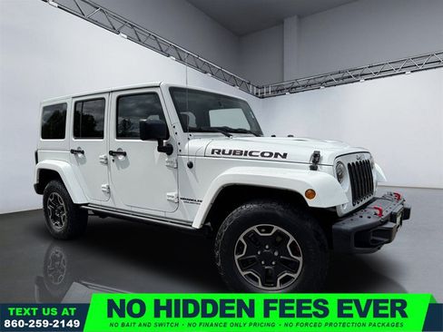 Used 2015 Jeep Wrangler Unlimited Rubicon AWD/4WD image 1