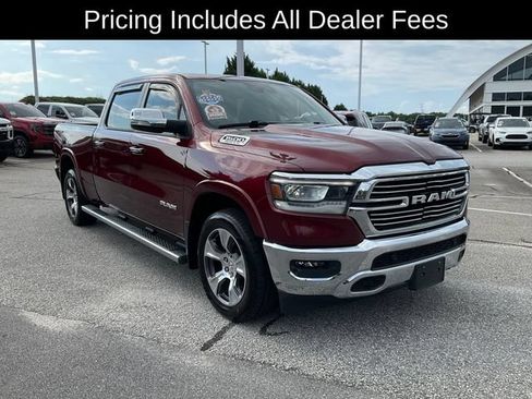 Used 2022 RAM 1500 Laramie RWD image 3