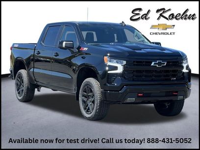 New 2026 Chevrolet Silverado 1500 LT Trail Boss w/ Safety Package