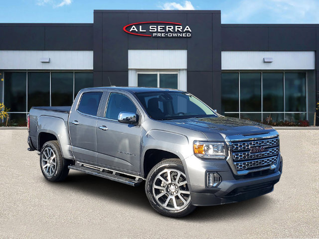Certified 2022 GMC Canyon Denali AWD/4WD image 1