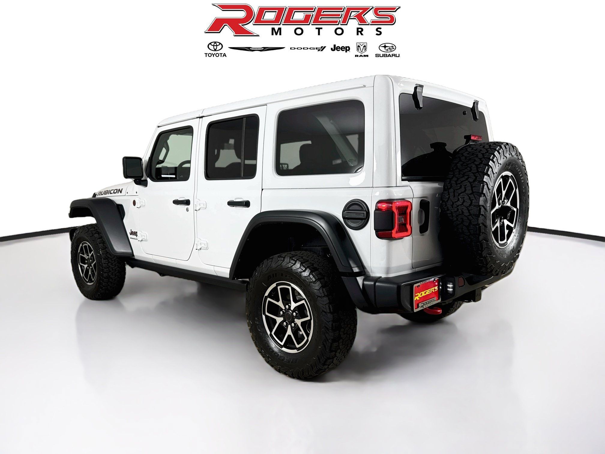 Certified 2025 Jeep Wrangler Unlimited Rubicon AWD/4WD image 6
