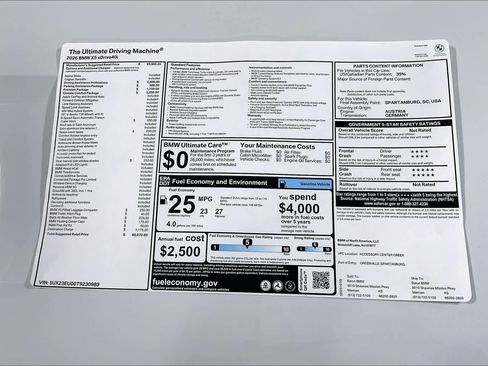 New 2026 BMW X5 xDrive40i image 22