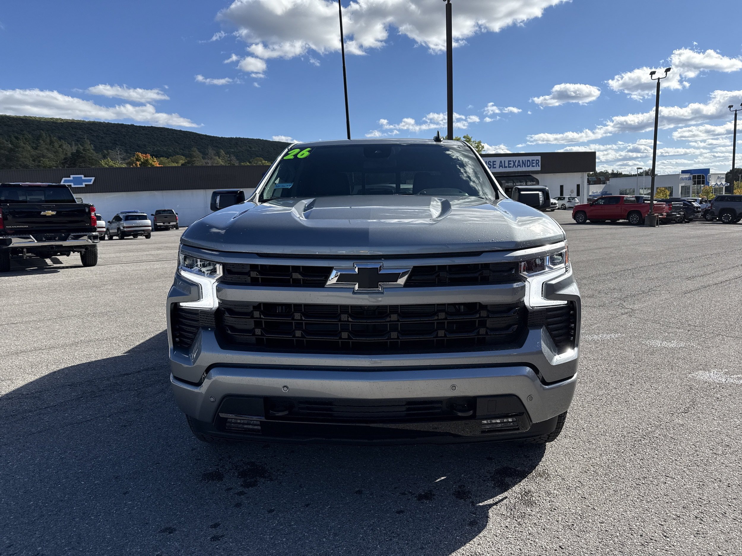 New 2026 Chevrolet Silverado 1500 RST w/ RST All Star Premium Package AWD/4WD image 9