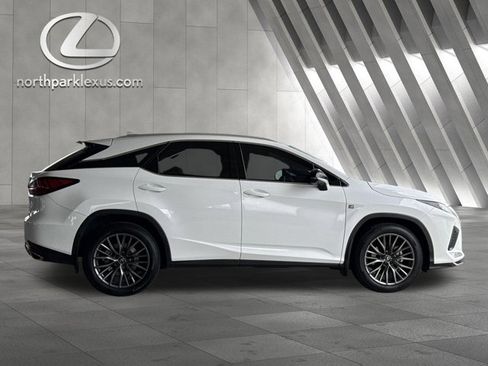 Certified 2022 Lexus RX 350 F Sport w/ Accessory Package AWD/4WD image 4