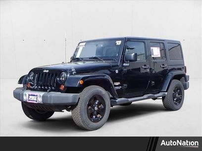 Used 2013 Jeep Wrangler Unlimited Sahara w/ Connectivity Group
