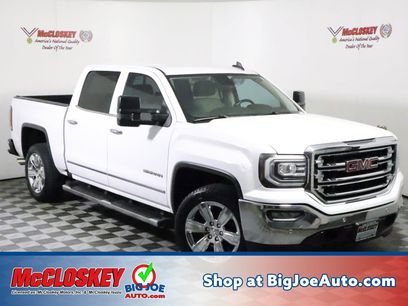 Used 2018 GMC Sierra 1500 SLT w/ Enhanced Driver Alert Package