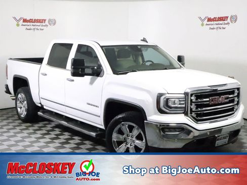Used 2018 GMC Sierra 1500 SLT w/ Enhanced Driver Alert Package image 1