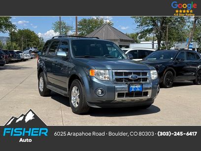 Used 2011 Ford Escape Limited w/ 301A Rapid Spec Order Code