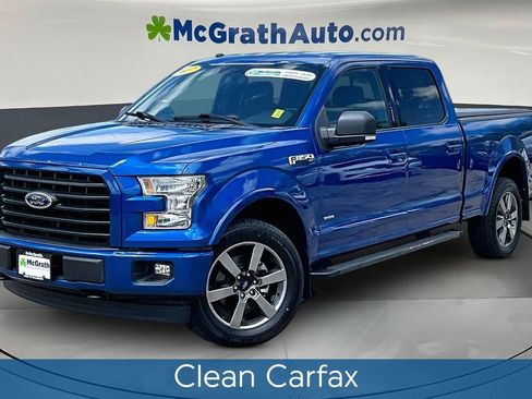 Used 2017 Ford F150 XLT w/ Equipment Group 302A Luxury AWD/4WD image 3