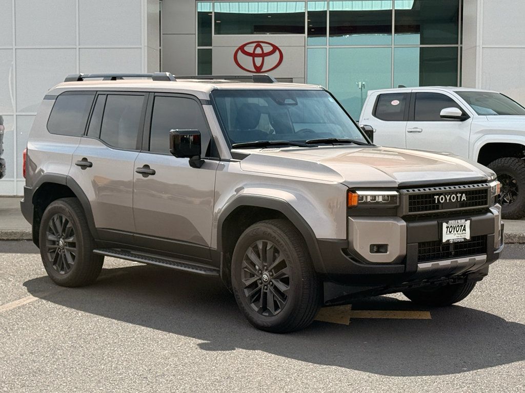 Used 2024 Toyota Land Cruiser w/ Premium Package AWD/4WD image 1