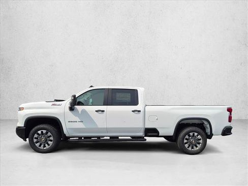 New 2026 Chevrolet Silverado 2500 Custom w/ Custom Value Package AWD/4WD image 5