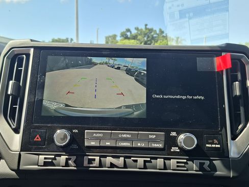 New 2026 Nissan Frontier SV w/ Tow Package AWD/4WD image 8