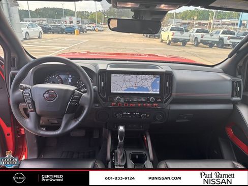 Certified 2025 Nissan Frontier Pro-X w/ Pro Premium Package image 23