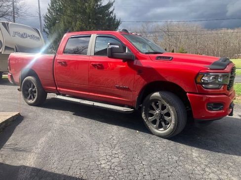 Used 2024 RAM 2500 Big Horn w/ Night Edition image 2