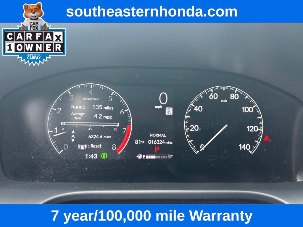 Certified 2025 Honda HR-V LX image 26