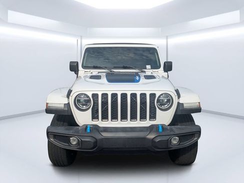 Used 2021 Jeep Wrangler Unlimited Rubicon 4xe w/ Cold Weather Group AWD/4WD image 8