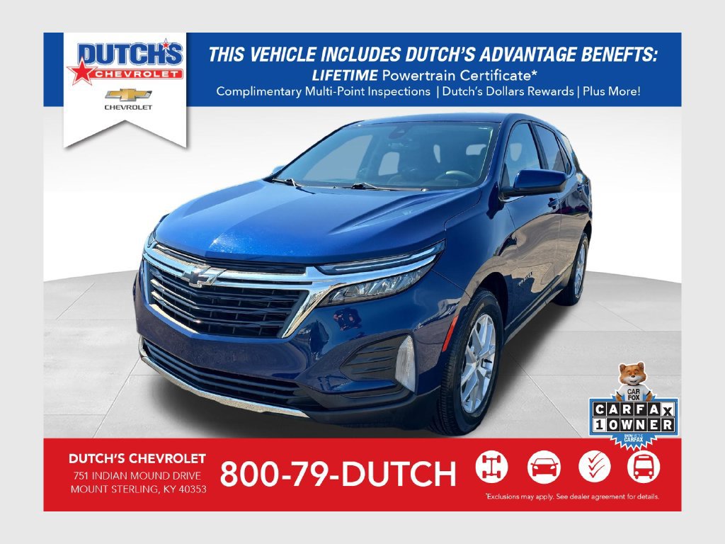 Used 2022 Chevrolet Equinox LT FWD 360° Tour