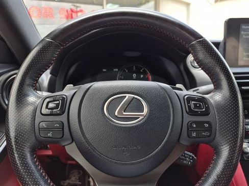 Used 2023 Lexus IS 350 F Sport w/ Memory Package AWD/4WD image 24