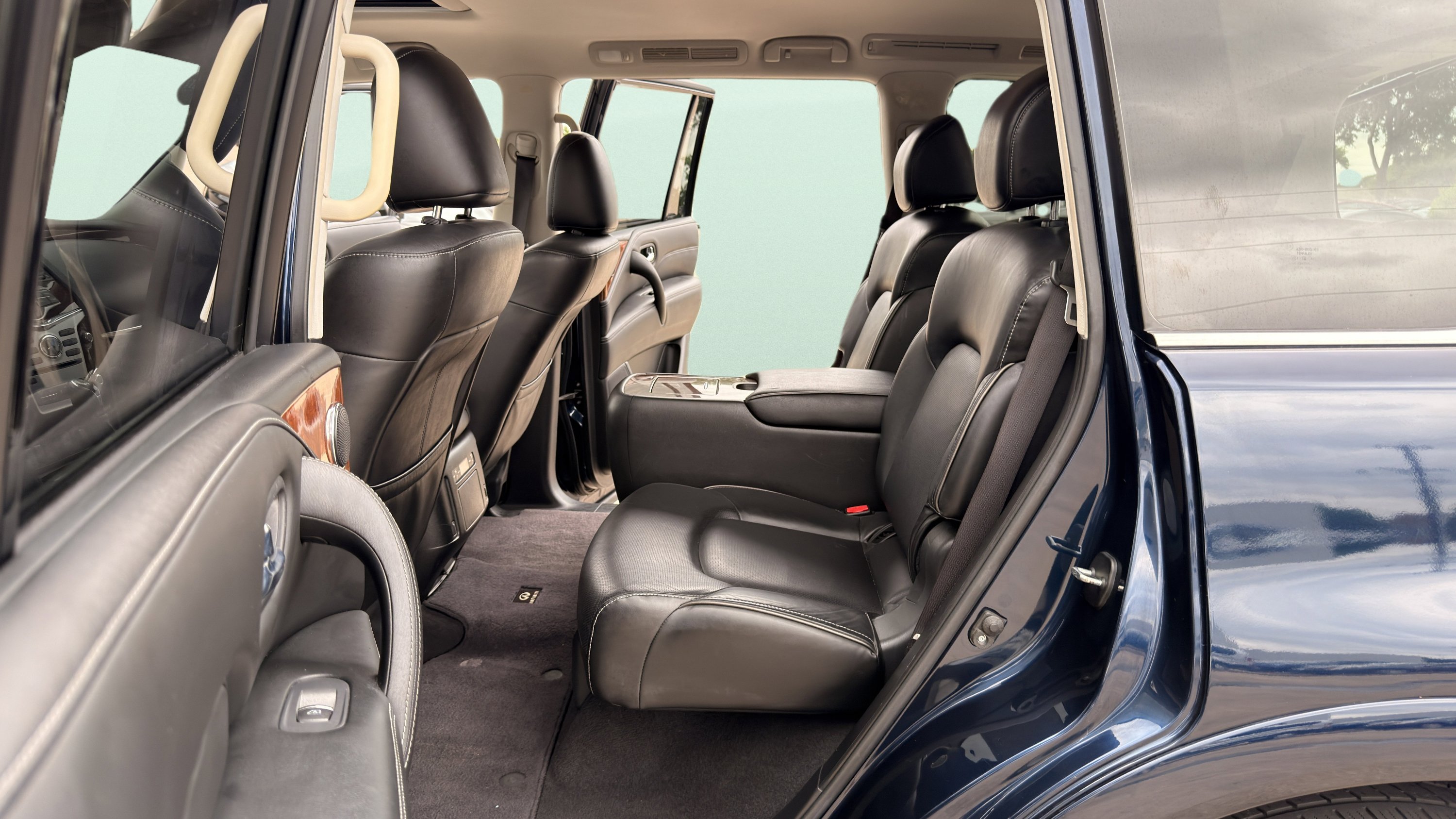 Used 2019 INFINITI QX80 Luxe RWD image 21