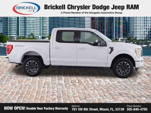 Used 2023 Ford F150 XLT w/ Equipment Group 302A High image 9