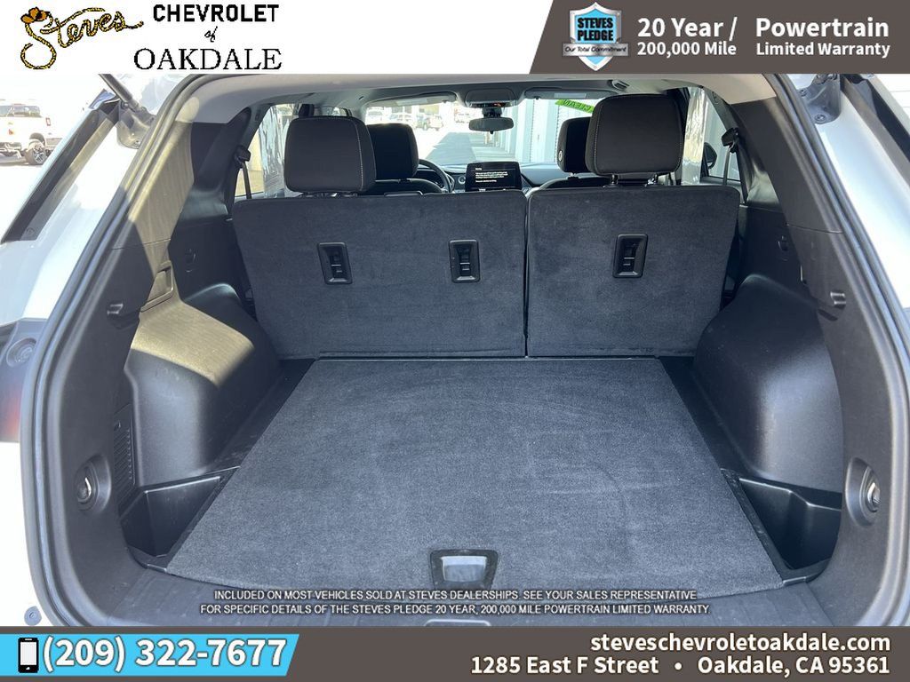 Certified 2023 Chevrolet Blazer LT w/ LPO, Black Grille Bar Package FWD image 28