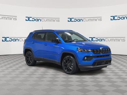 New 2026 Jeep Compass Latitude