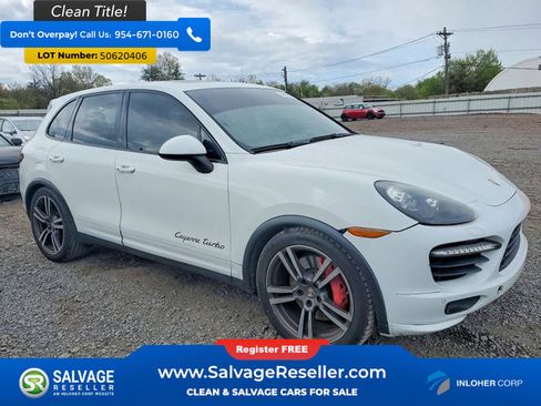 Used 2012 Porsche Cayenne Turbo AWD/4WD image 5