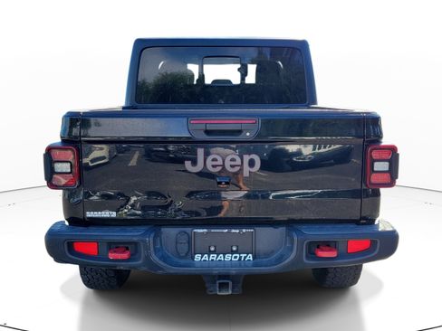 Used 2022 Jeep Gladiator Rubicon w/ LED Lighting Group AWD/4WD image 5